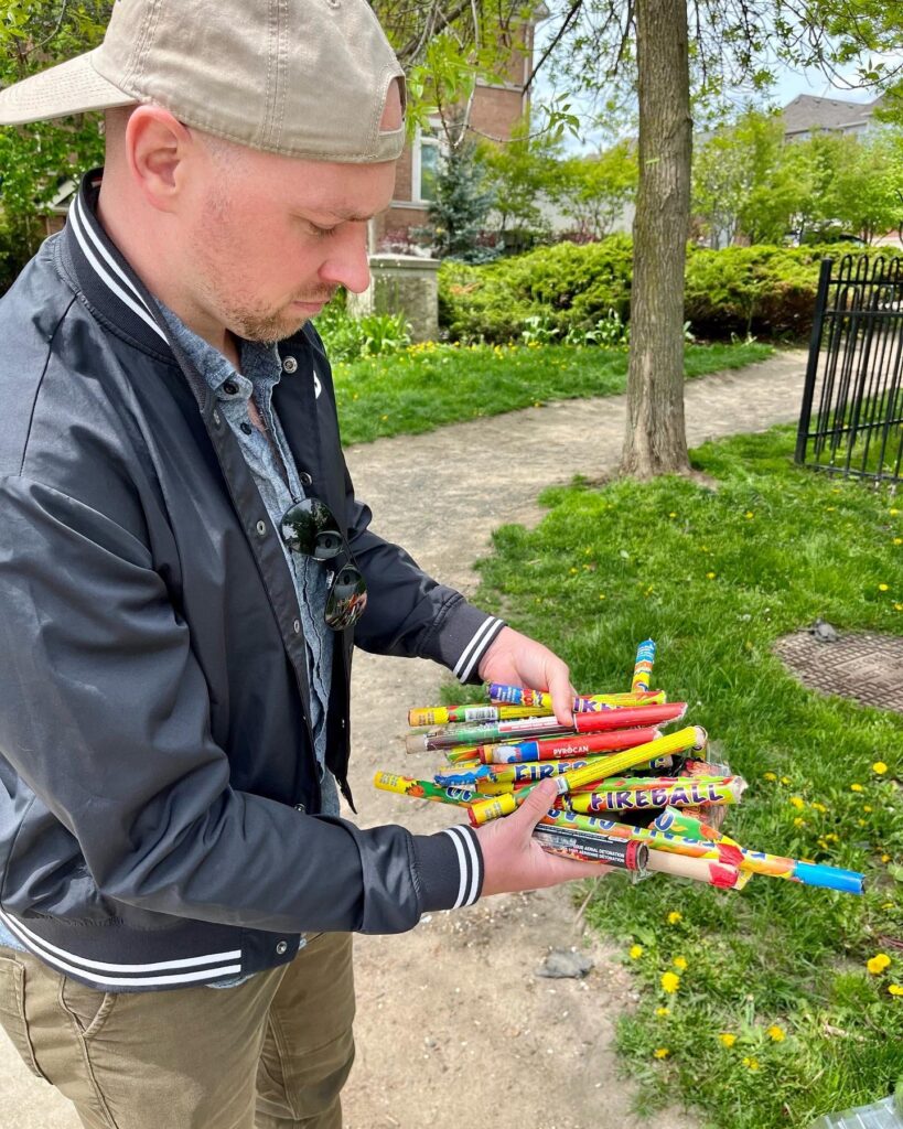 Victoria Day Fireworks — Councillor Brad Bradford, Ward 19 Beaches